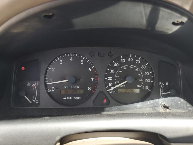 Photo 9 from auction – 2001 TOYOTA COROLLA CE with VIN 1NXBR12E11Z479838
