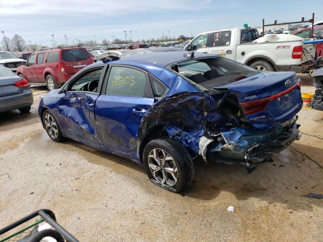 Photo 2 from auction – 2021 KIA FORTE FE with VIN 3KPF24AD1ME411367