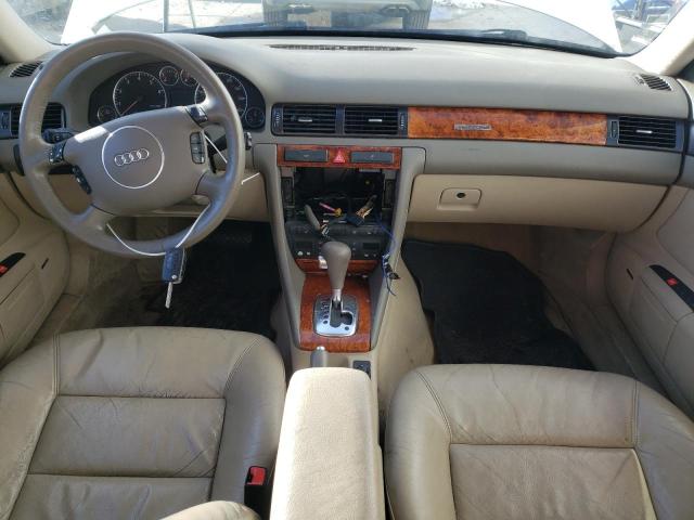 Photo 8 from auction – 2002 AUDI A6 4.2 QUA with VIN WAUML64B52N142242