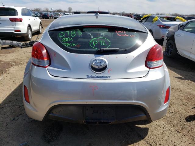 Photo 6 from auction – 2014 HYUNDAI VELOSTER with VIN KMHTC6AD5EU212686