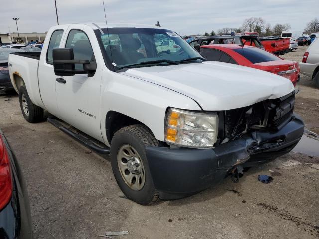 Photo 4 from auction – 2010 CHEVROLET SILVERADO with VIN 1GCSKPE3XAZ145199
