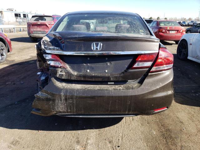 Photo 6 from auction – 2013 HONDA CIVIC LX with VIN 2HGFB2F57DH510383