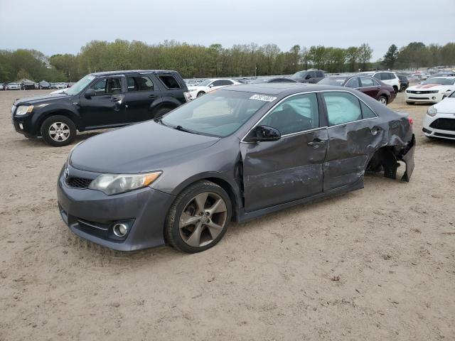 TOYOTA CAMRY SE 2014 with VIN 4T1BK1FK2EU539510 - Photo from auction