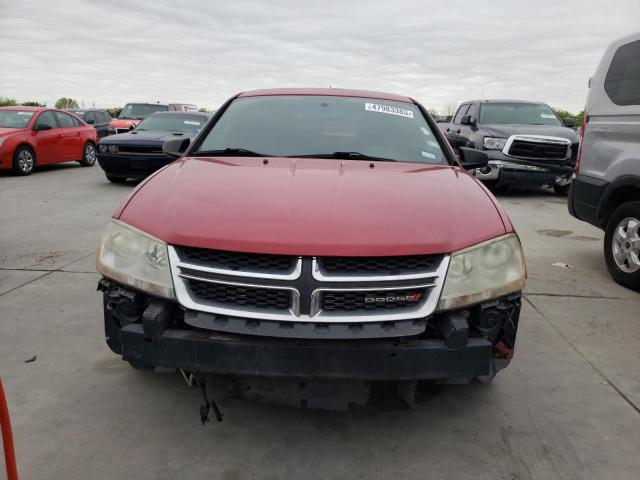 Photo 5 from auction – 2013 DODGE AVENGER SE with VIN 1C3CDZAB8DN653274