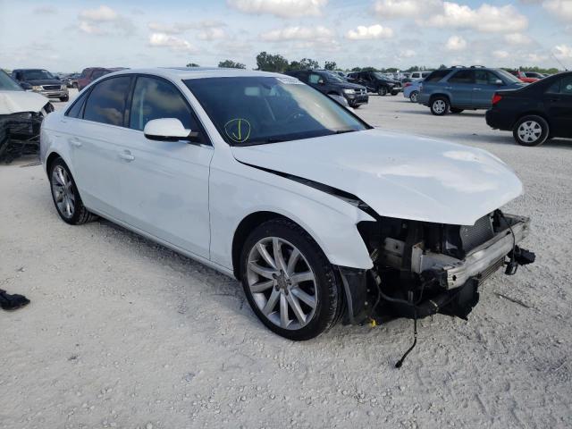 Photo 4 from auction – 2013 AUDI A4 PREMIUM with VIN WAUFFAFL0DN039502