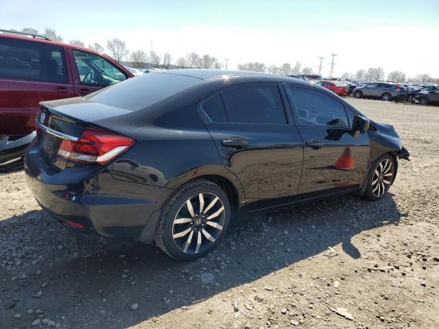Photo 3 from auction – 2015 HONDA CIVIC EXL with VIN 19XFB2F91FE083444