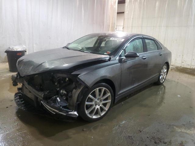 LINCOLN MKZ 2016 with VIN 3LN6L2G94GR616632 - Photo from auction