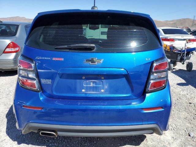 Photo 6 from auction – 2018 CHEVROLET SONIC LT with VIN 1G1JD6SB6J4138980