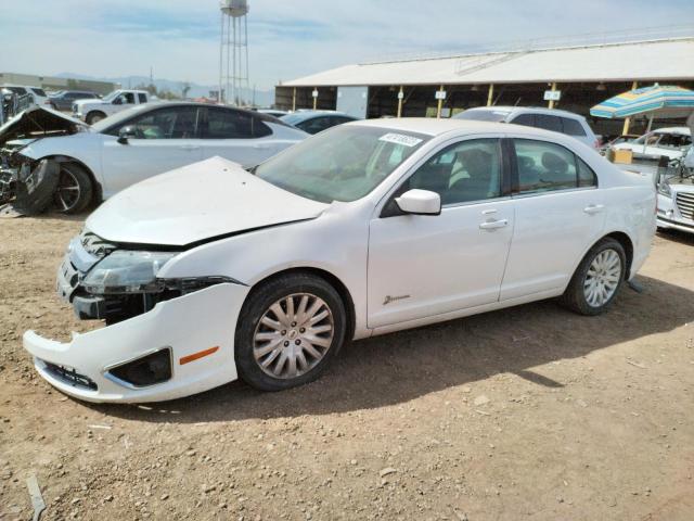 FORD FUSION HYB 2011 with VIN 3FADP0L30BR335657 - Photo from auction