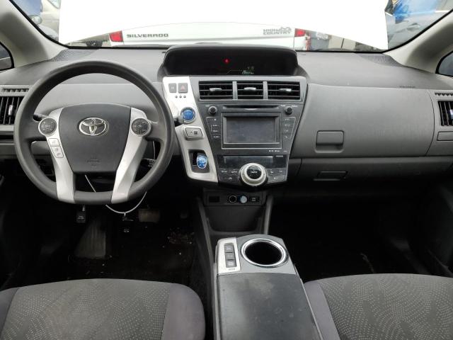 Photo 8 from auction – 2012 TOYOTA PRIUS V with VIN JTDZN3EUXC3057637