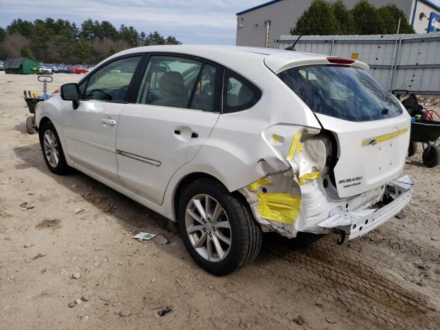 Photo 2 from auction – 2012 SUBARU IMPREZA PR with VIN JF1GPAC6XCH236425