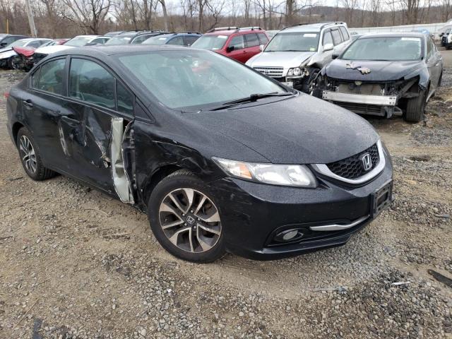 Photo 4 from auction – 2013 HONDA CIVIC with VIN 19XFB2F95DE278864