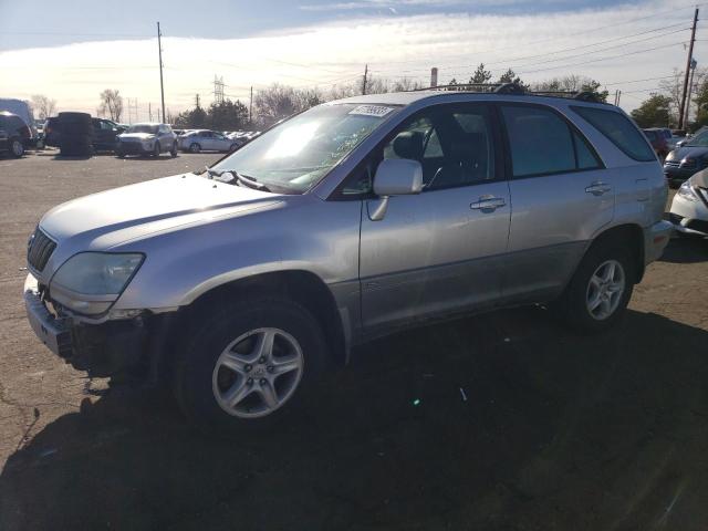 LEXUS RX 300 2002 with VIN JTJHF10U320236247 - Photo from auction