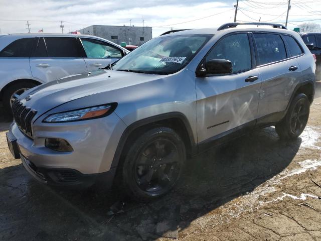 JEEP CHEROKEE S 2017 with VIN 1C4PJMAB2HW658253 - Photo from auction