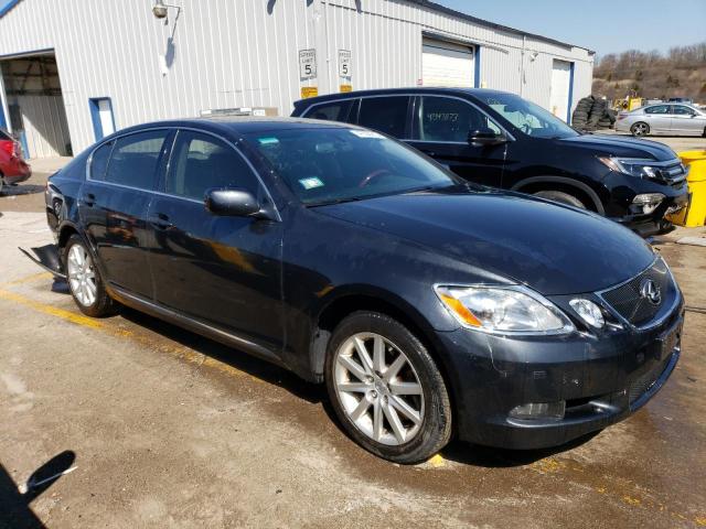 Photo 4 from auction – 2007 LEXUS GS 350 with VIN JTHCE96S470012351