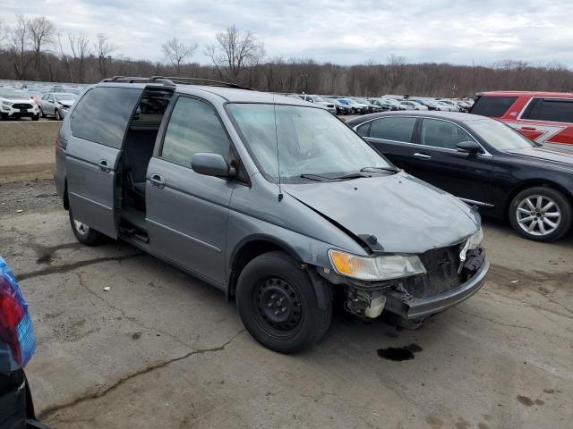 Photo 4 from auction – 2001 HONDA ODYSSEY EX with VIN 2HKRL18681H606244