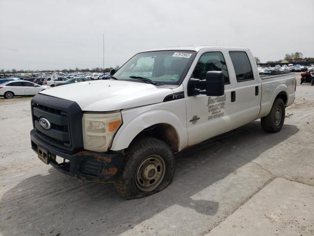 FORD F250 SUPER 2011 with VIN 1FT7W2BT2BEC84835 - Photo from auction