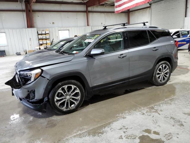 GMC TERRAIN SL 2020 with VIN 3GKALVEX4LL122502 - Photo from auction
