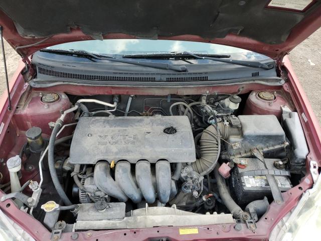 Photo 11 from auction – 2003 TOYOTA COROLLA CE with VIN 1NXBR32E43Z023587