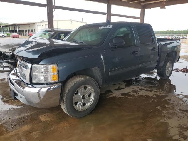 CHEVROLET SILVERADO 2013 with VIN 3GCPKSE71DG172999 - Photo from auction