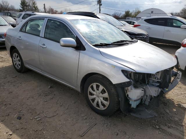Photo 4 from auction – 2009 TOYOTA COROLLA BA with VIN 2T1BU40E69C190891