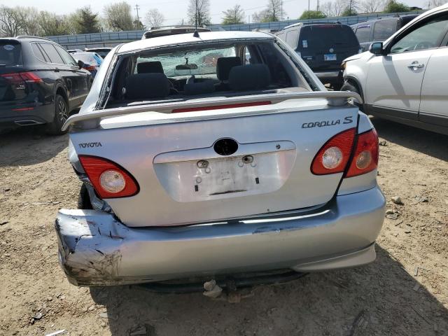 Photo 6 from auction – 2006 TOYOTA COROLLA CE with VIN 1NXBR32E16Z593597
