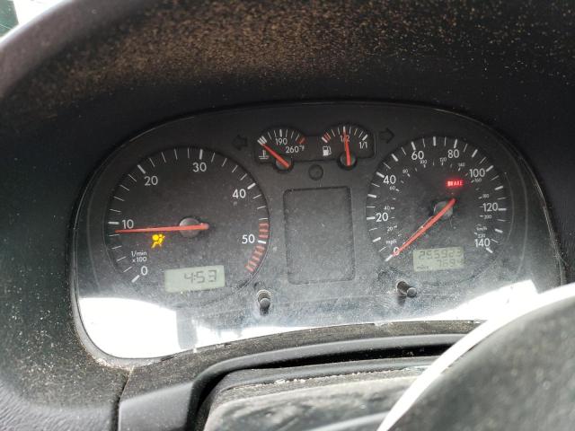 Photo 9 from auction – 2000 VOLKSWAGEN JETTA GLS with VIN 3VWSF29M9YM110799
