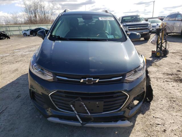 Photo 5 from auction – 2021 CHEVROLET TRAX 1LT with VIN KL7CJPSB2MB347077