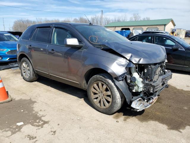 Photo 4 from auction – 2010 FORD EDGE SEL with VIN 2FMDK3JCXABA45903