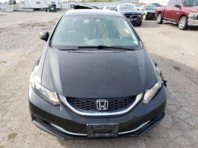 Photo 5 from auction – 2013 HONDA CIVIC LX with VIN 2HGFB2F56DH301619