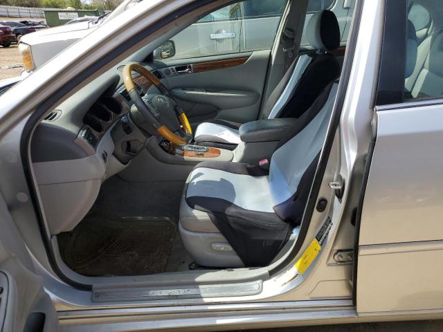 Photo 7 from auction – 2005 LEXUS ES 330 with VIN JTHBA30G555061874