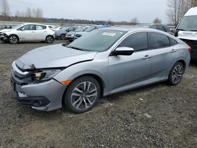 HONDA CIVIC EXL 2016 with VIN 2HGFC1F75GH641941 - Photo from auction