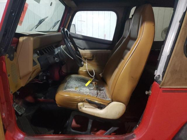 Photo 7 from auction – 1995 JEEP WRANGLER / with VIN 1J4FY19P8SP312807