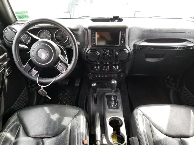 Photo 8 from auction – 2015 JEEP WRANGLER U with VIN 1C4BJWEG1FL736502