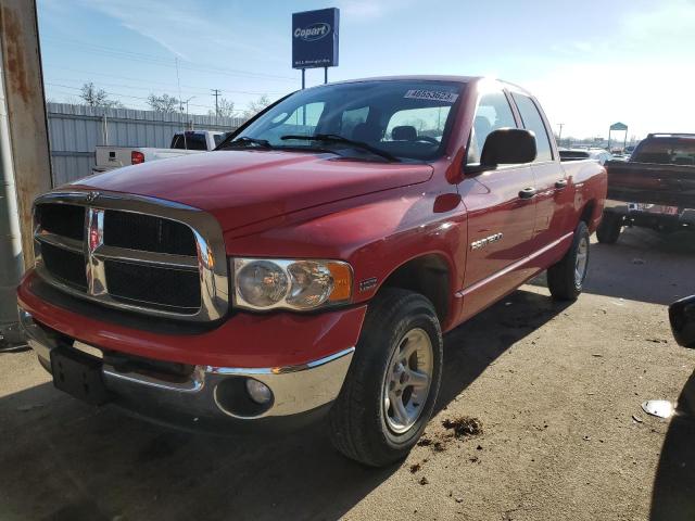 Photo 1 from auction – 2004 DODGE RAM 1500 S with VIN 1D7HU18D24S532080