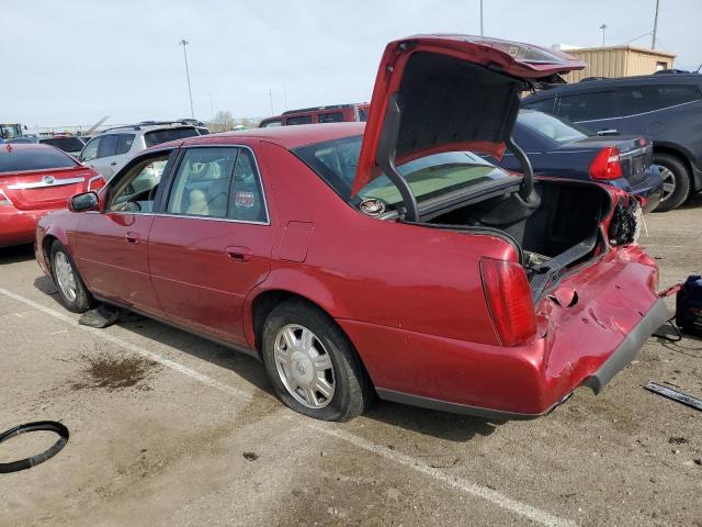 Photo 2 from auction – 2003 CADILLAC DEVILLE with VIN 1G6KD54Y63U185553