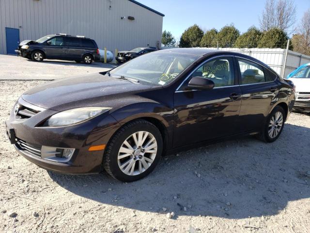 MAZDA 6 I 2009 with VIN 1YVHP82A295M13499 - Photo from auction