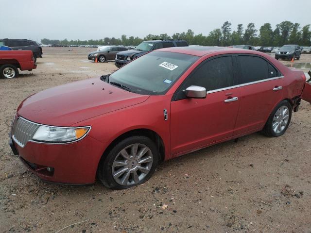 LINCOLN MKZ 2012 with VIN 3LNHL2JC7CR810885 - Photo from auction