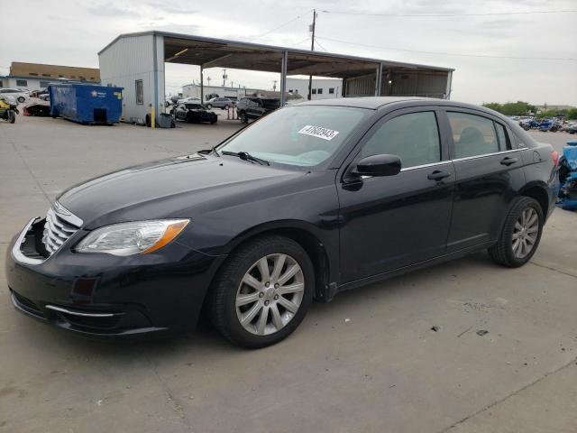 CHRYSLER 200 TOURIN 2011 with VIN 1C3BC1FB4BN569894 - Photo from auction