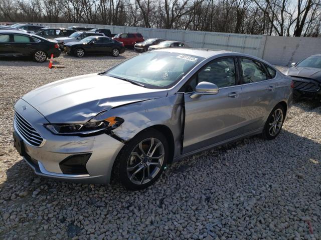 FORD FUSION SEL 2020 with VIN 3FA6P0CD1LR169829 - Photo from auction