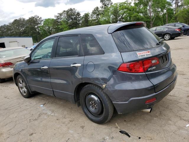 Photo 2 from auction – 2007 ACURA RDX TECHNO with VIN 5J8TB18587A016191