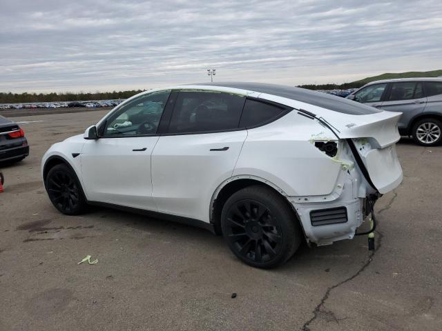 Photo 2 from auction – 2022 TESLA MODEL Y with VIN 7SAYGDEE3NA016146