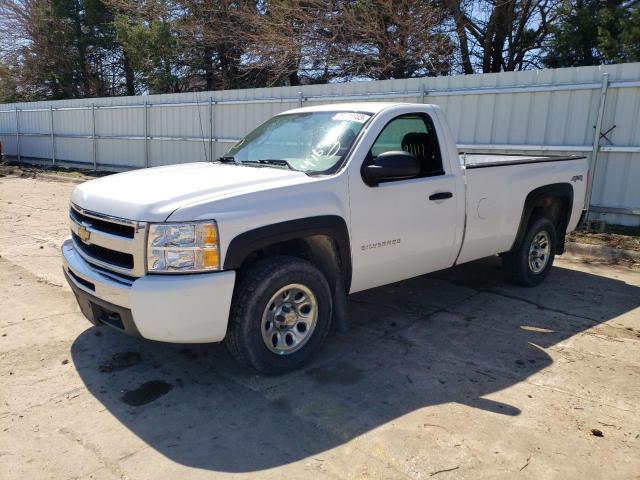 CHEVROLET SILVERADO 2011 with VIN 1GCNKPEA6BZ366439 - Photo from auction