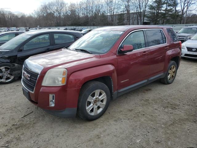 GMC TERRAIN SL 2010 with VIN 2CTFLCEW9A6369064 - Photo from auction