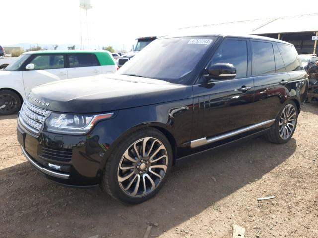LAND ROVER RANGE ROVE 2014 with VIN SALGS2TF8EA156463 - Photo from auction