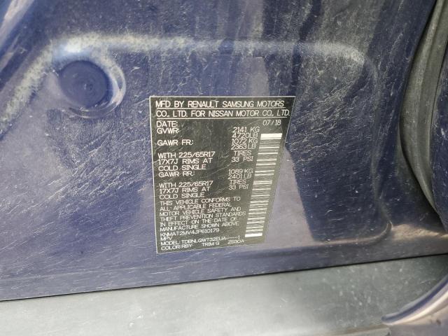 Photo 14 from auction – 2018 NISSAN ROGUE S with VIN KNMAT2MV4JP610179
