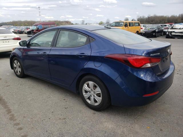 Photo 2 from auction – 2016 HYUNDAI ELANTRA SE with VIN 5NPDH4AE6GH683489