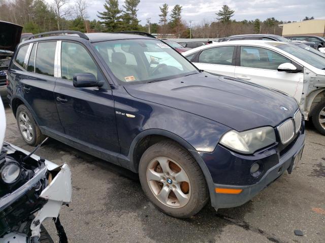 Photo 4 from auction – 2007 BMW X3 3.0SI with VIN WBXPC93467WF19981