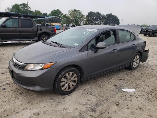 HONDA CIVIC LX 2012 with VIN 19XFB2F55CE097744 - Photo from auction