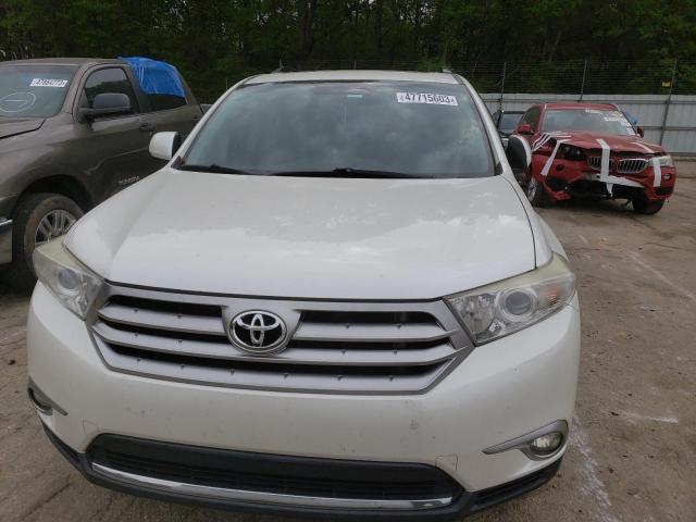 Photo 5 from auction – 2013 TOYOTA HIGHLANDER with VIN 5TDZK3EH7DS126263